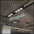 Metal ceiling grid mesh aluminum suspended ceiling grid aluminum open grid ceiling